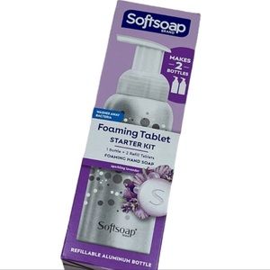 New In Packaging Soft Soap Foaming Tablet Starter Kit